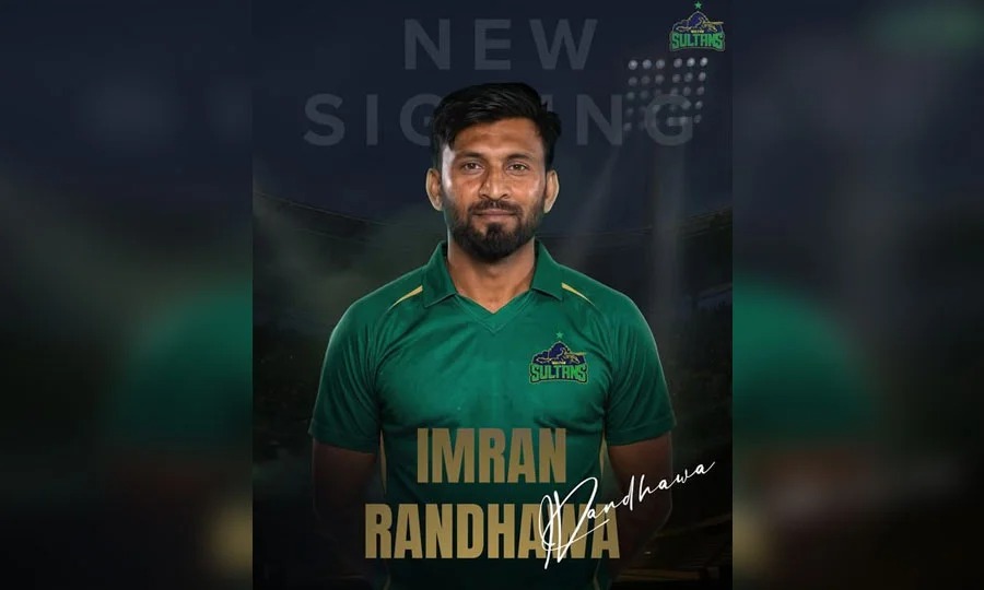 Multan Sultans sign all-rounder Imran Randhawa for HBL PSL 11