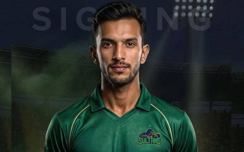 Jimmy Anderson is my idol: Multan Sultans’ new pace sensation Ismail Wattoo speaks out
