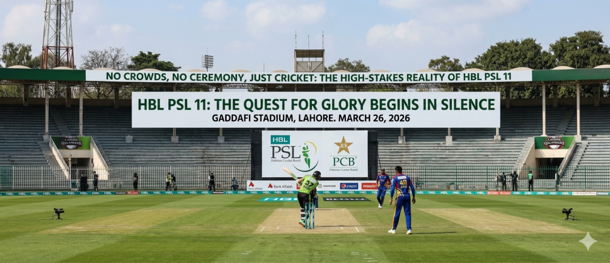 PSL 11: The quest for glory begins in silence at Gaddafi Stadium