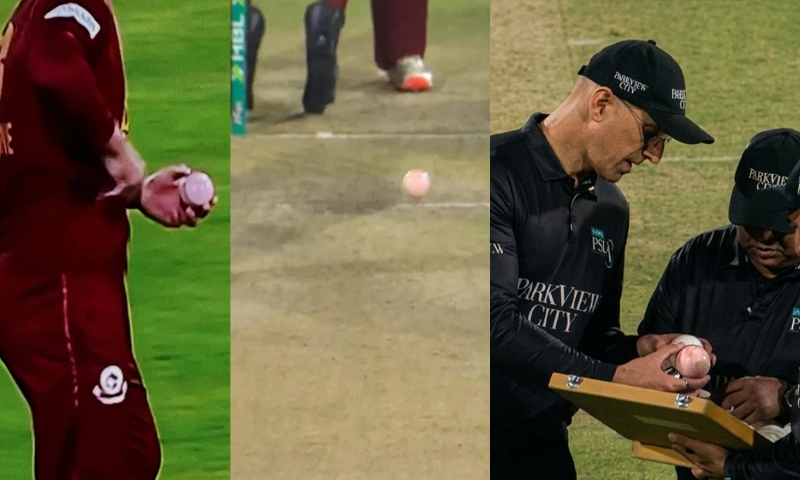 I’ve never seen that before: Labuschagne baffled as ball turns red in PSL opener