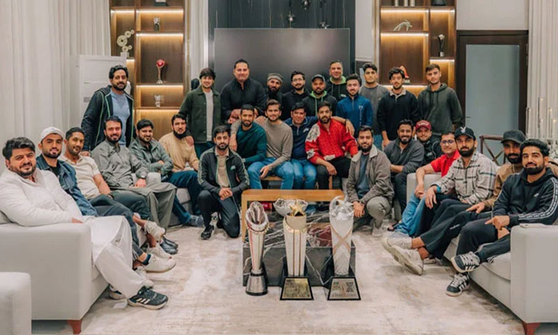 Shaheen Afridi hosts Iftar dinner for Lahore Qalandars squad at Islamabad residence