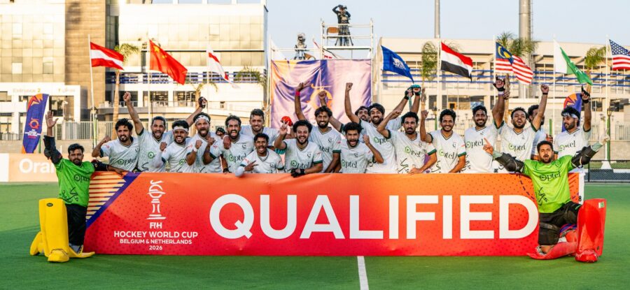 Pakistan secure Hockey World Cup berth after eight-year hiatus