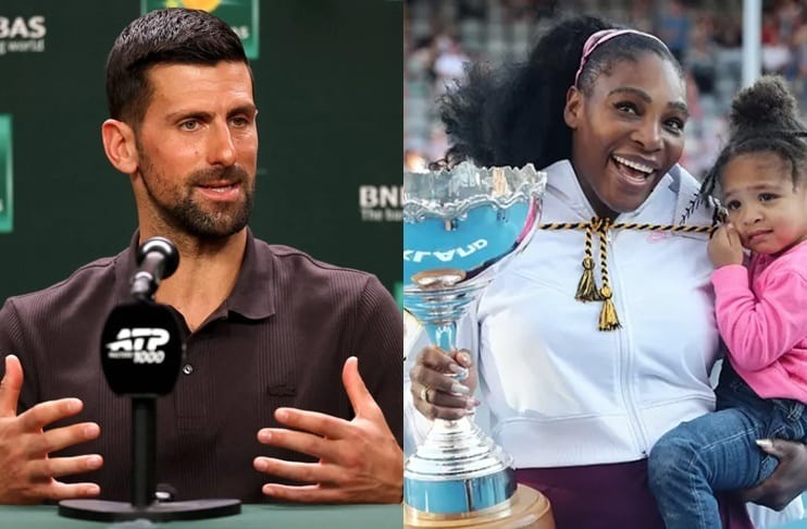 'She's coming back': Novak Djokovic predicts Serena Williams' return