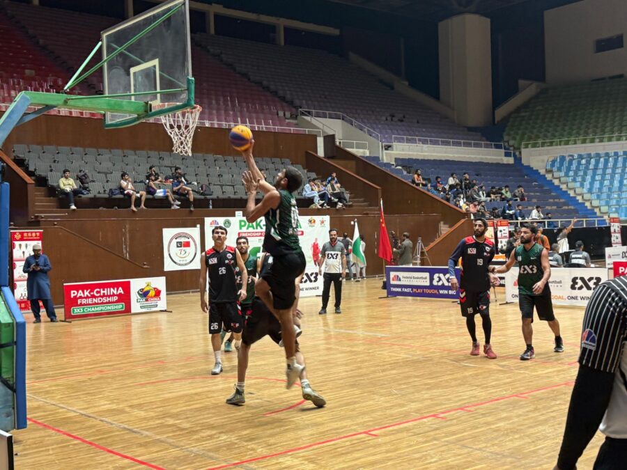 Army, WAPDA Advance to Pak-China Friendship Cup Basketball QFs