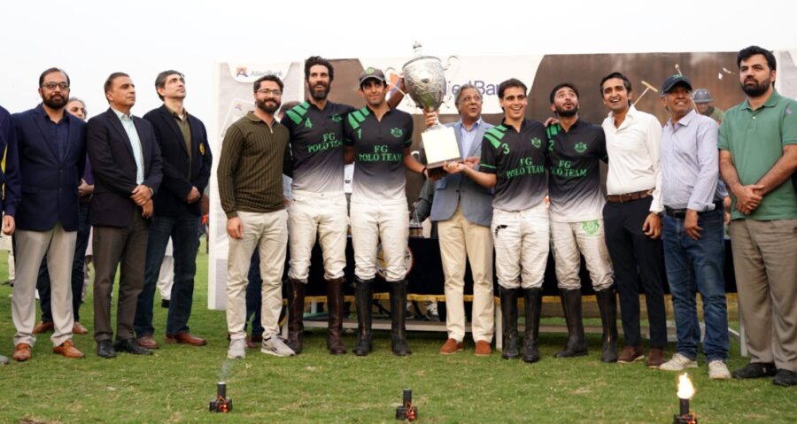 FG Polo win 63rd Allied Bank National Open Polo Championship for Quaid-e-Azam Gold Cup