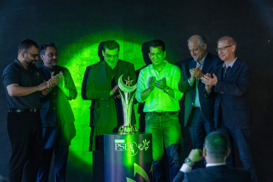 HBL PSL 11 Trophy unveiled in Karachi as league enters new era