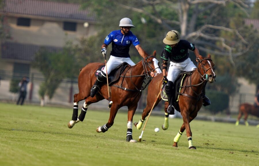 Mekayial, Laplacette shine as FG outclass DP/MP 13-5 in 5th President of Pakistan Polo Cup