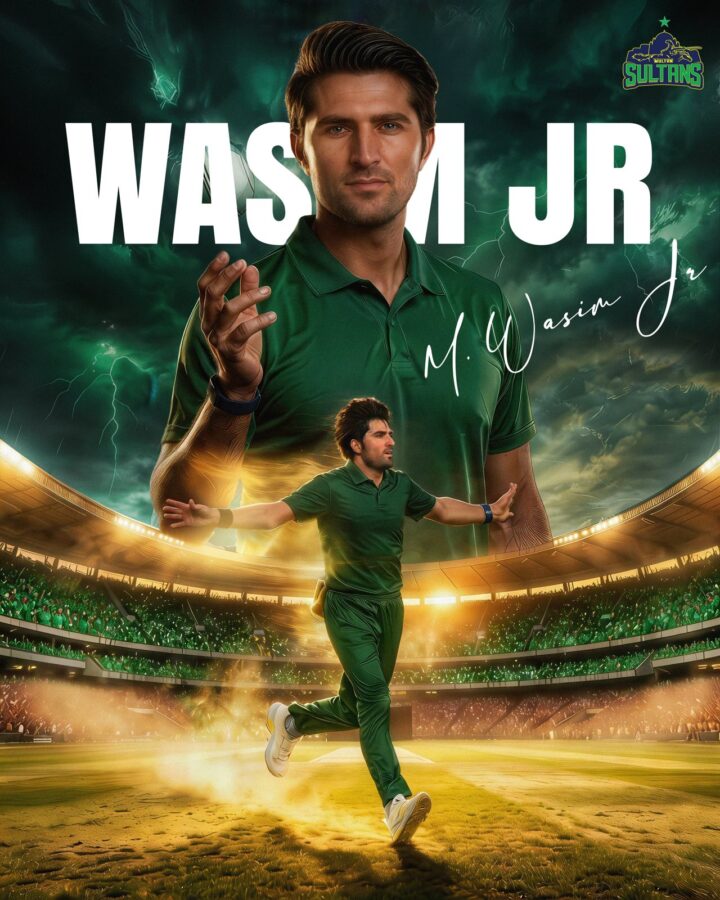 Multan Sultans secure major trade: Int'l star M Wasim Jr. joins squad