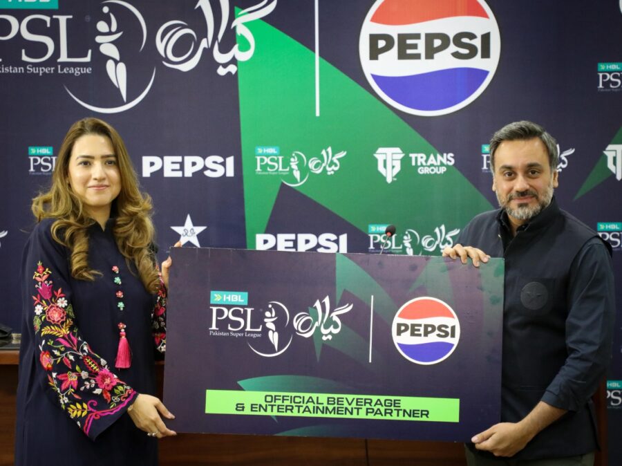 Pepsi and PCB ink landmark 3-year deal for HBL PSL Seasons 11, 12, and 13