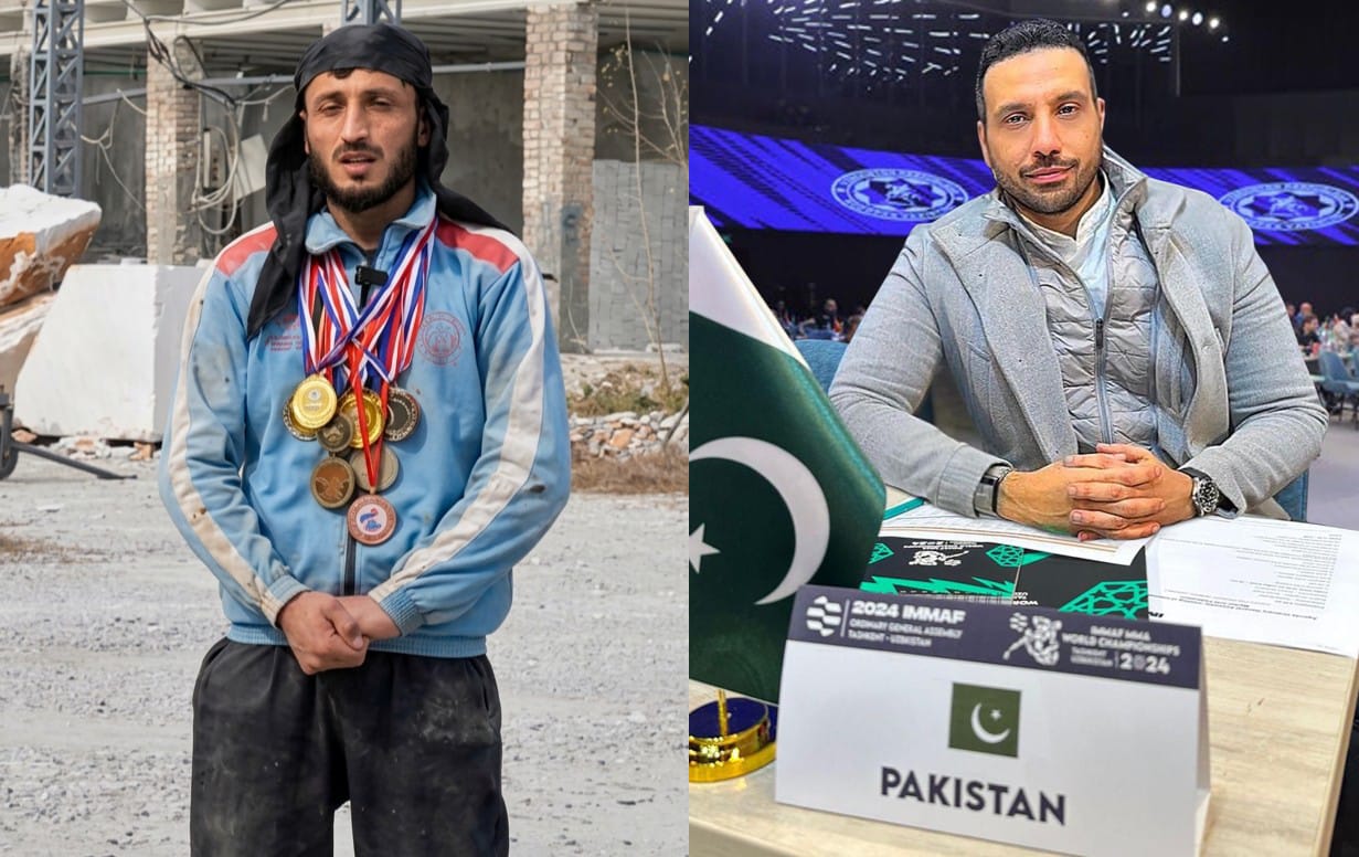 MMA model offers new direction for Pakistani athletes, says Omar Ahmed