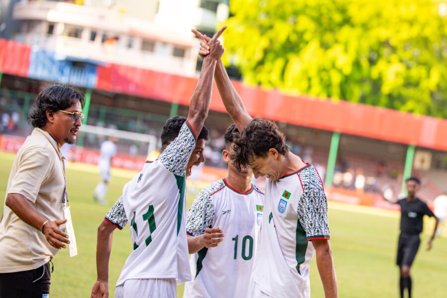 Brave Pakistan fall to Bangladesh in SAFF Under-20 opener