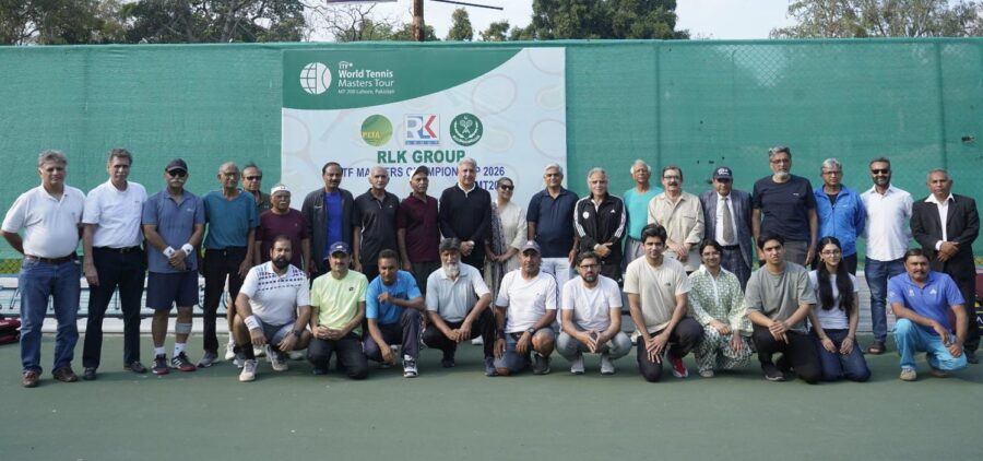 RLK Group ITF Masters Tennis Championship 2026 begins with grand opening ceremony
