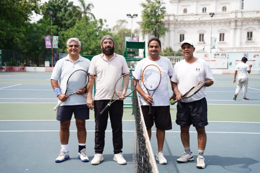 Khawaja Khurram/Asad Nawaz clinch 70+ doubles title in style
