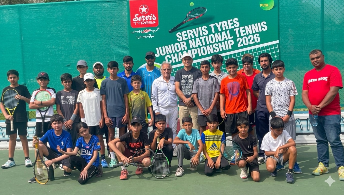 Servis Tyres Junior National Tennis Championship commences in Lahore