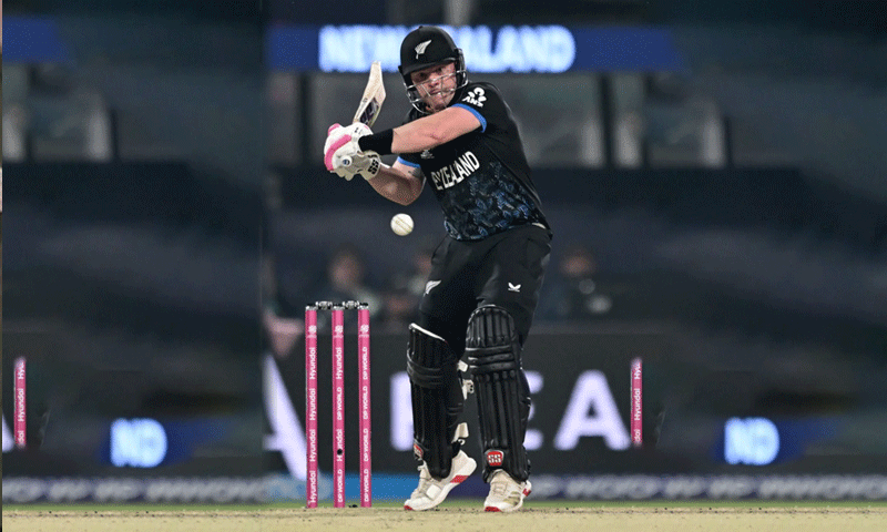 Finn Allen’s 33-ball blitz fires New Zealand into World Cup final