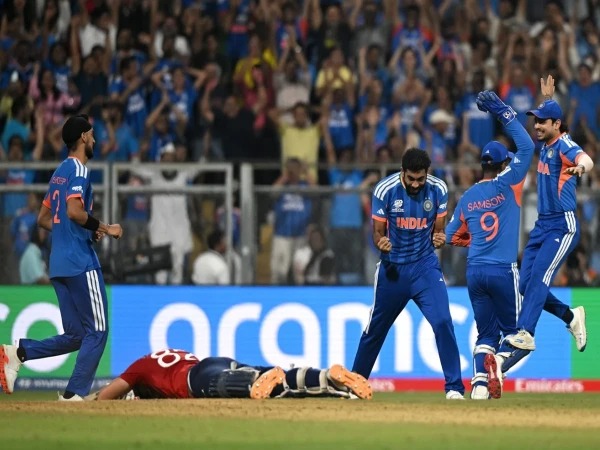 India down England to set epic final clash with Black Caps