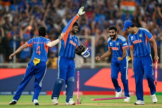 Triple Crown: India become first team to win three T20 World Cup titles