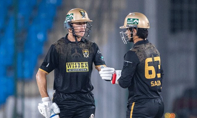 Labuschagne heroics help Hyderabad humble Islamabad United