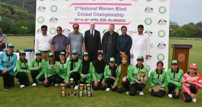 Punjab secures title at National Blind Women's Cricket Championship