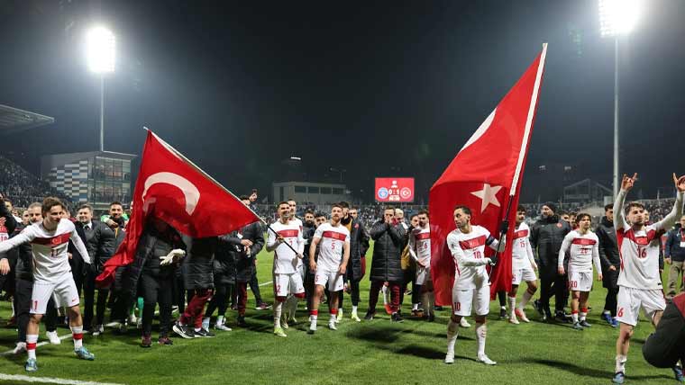 Turkey end 24-year wait to qualify for FIFA World Cup; Iraq return after four decades