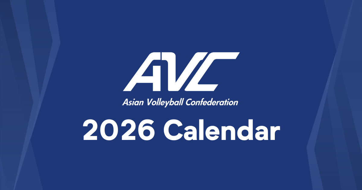 Draws announced for AVC Men’s Cup 2026; Pakistan grouped with Korea and Qatar