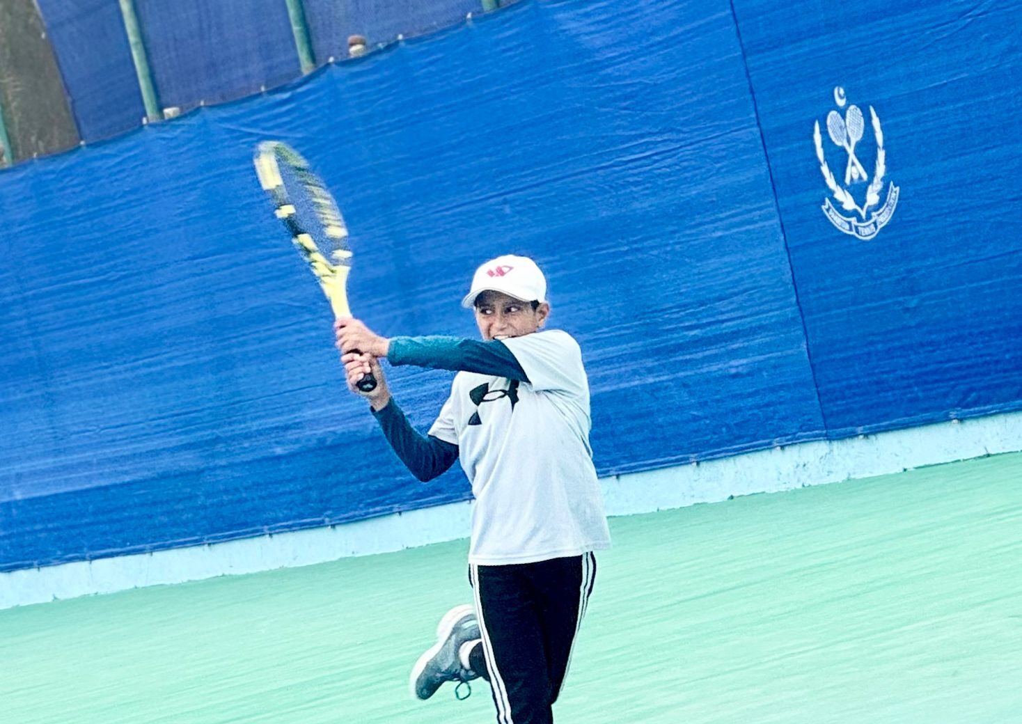 Young stars shine at Servis Tyres Junior National Tennis Championship