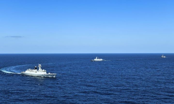 Pakistan Navy, PLA Navy conclude SEA GUARDIAN IV exercise