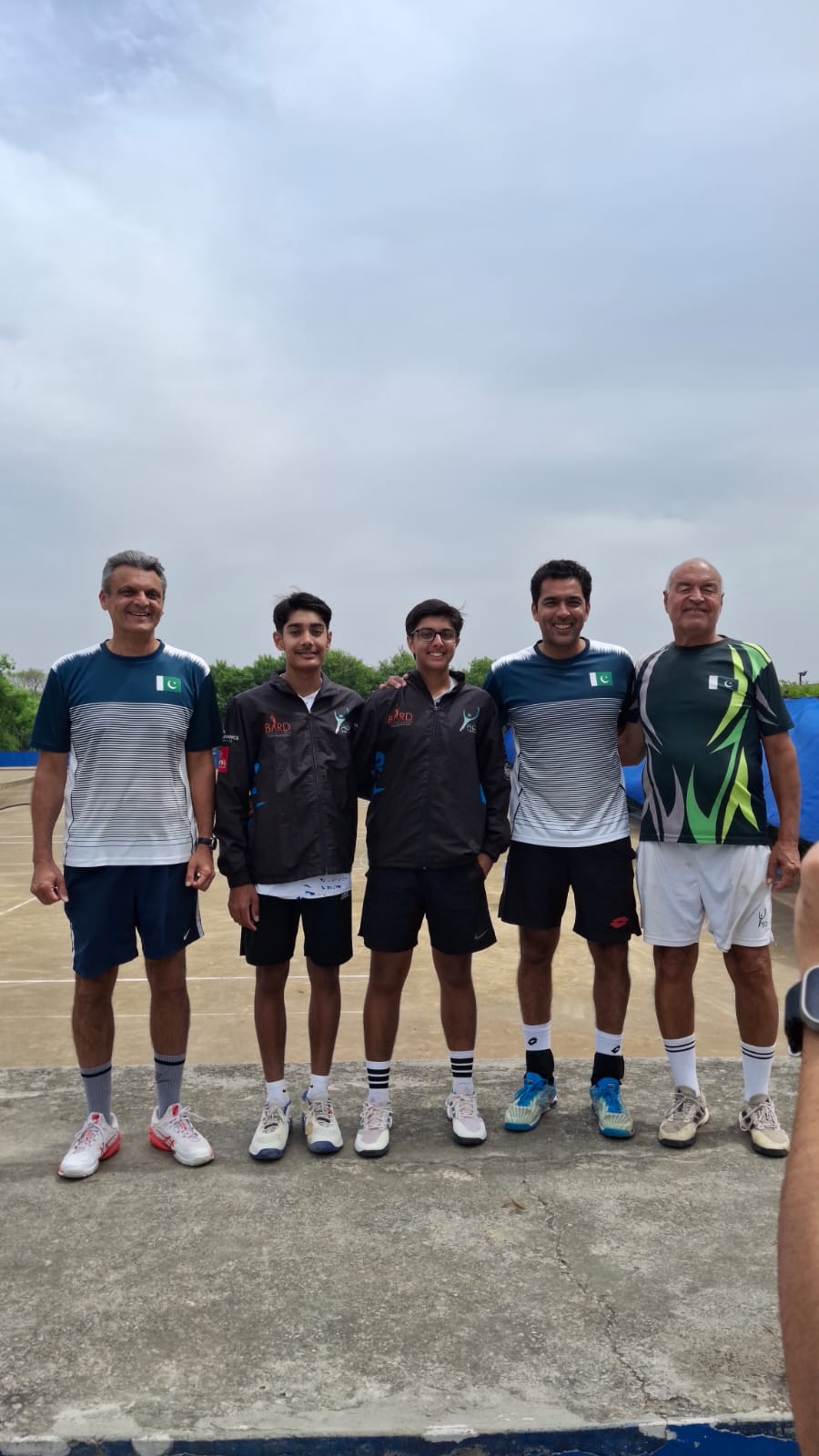 PTF announces Davis Cup Juniors squad for Kazakhstan event