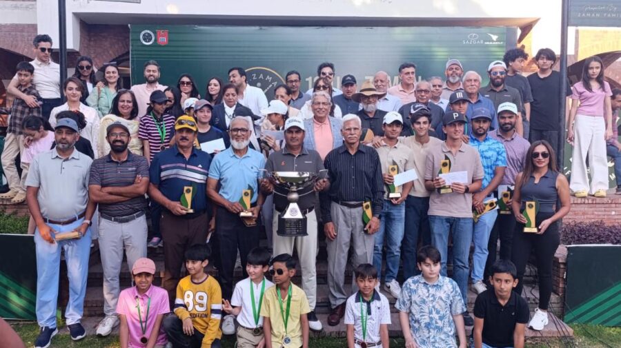 Matloob Ahmed clinches 12th J.A. Zaman Memorial Championship title