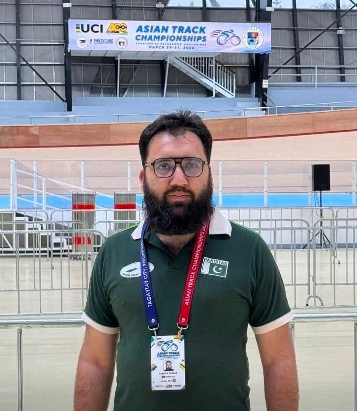 Sarmad Shabab awarded prestigious UCI Elite Diploma