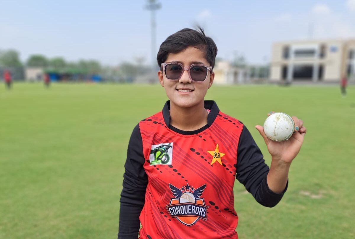 Anosha Nasir’s six-wicket haul in vain as Strikers beat Conquerors by 56 runs