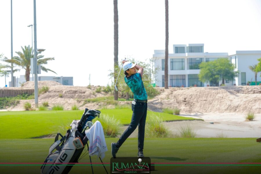 Saad Habib dominates to win 4th Rumanza Open Amateur title