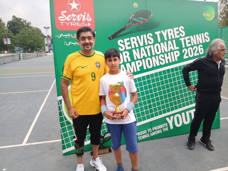 APS Risalpur’s Ashtar Alam Khan excels in national junior tennis circuit
