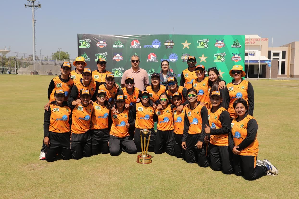 All-round Tuba leads Stars to National Women’s T20 Tournament title