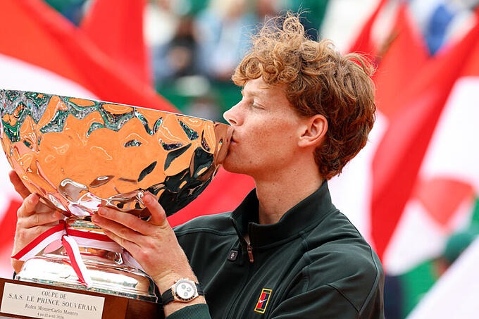 Sinner beats Alcaraz in Monte Carlo final to reclaim top spot in rankings