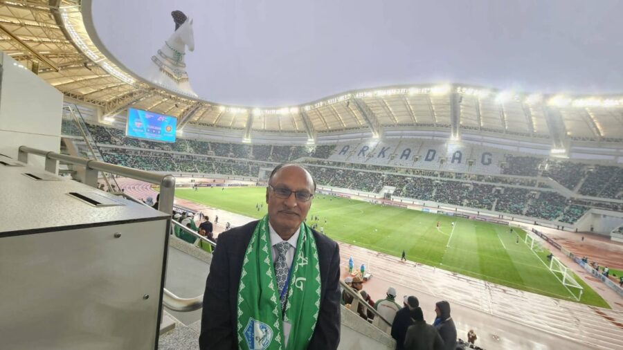 Amjad Aziz Malik becomes first Pakistani appointed 'lifetime honorary member' of AIPS