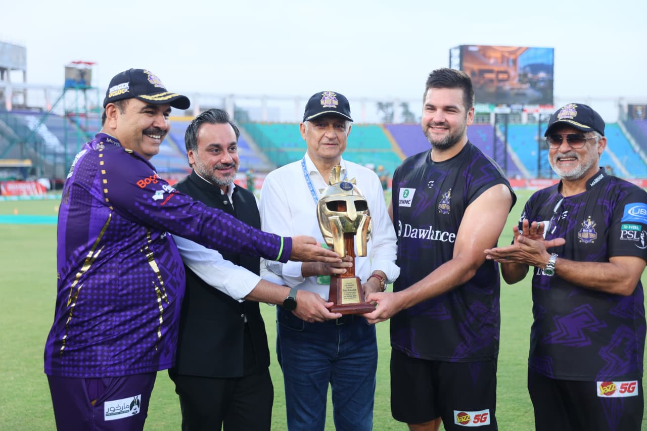 Rilee Rossouw becomes first overseas player to reach 100 HBL PSL appearances