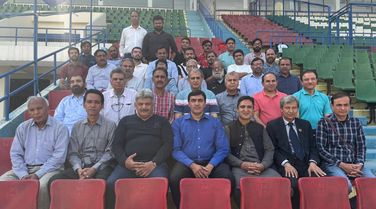 Sports Link felicitates SJAL leadership on unopposed re-election