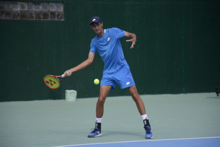Double delight for Mikaeel as he marches into ITF Junior finals