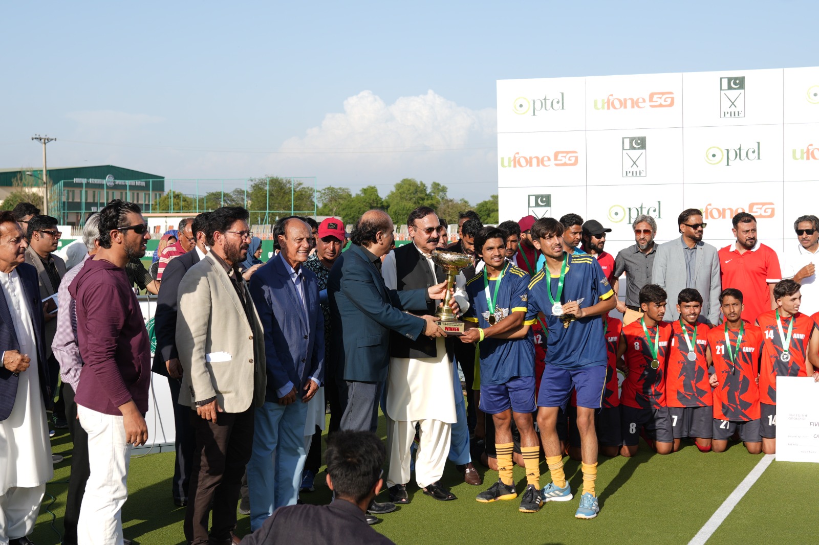 Pakistan Customs claim U-18 Youth Hockey Championship title