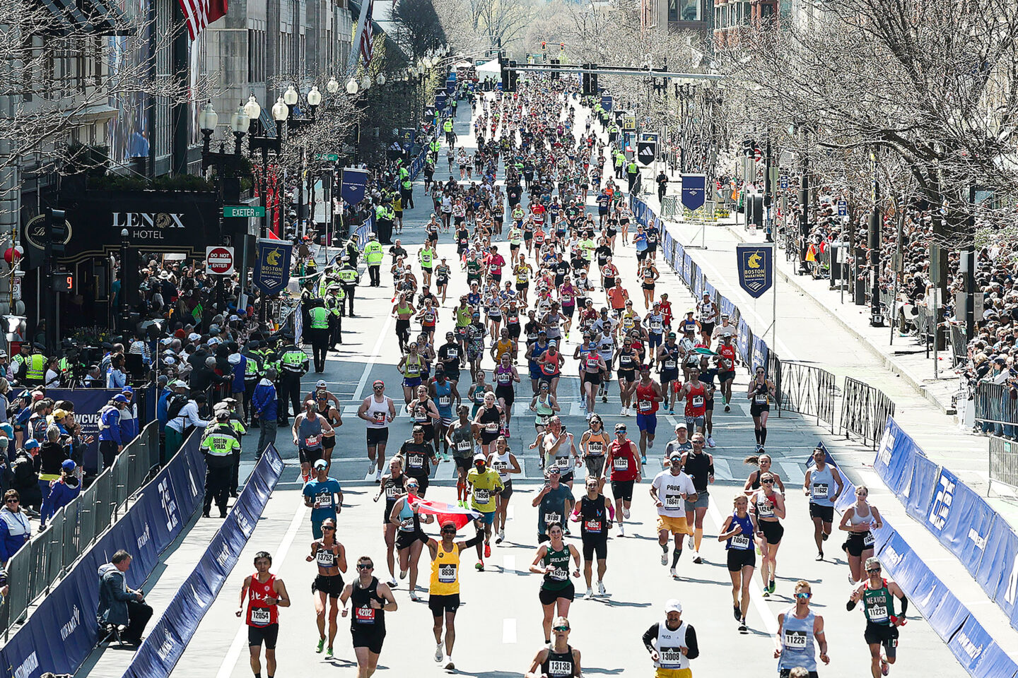 Pakistan’s "Elite 14" set to conquer the historic 130th Boston Marathon