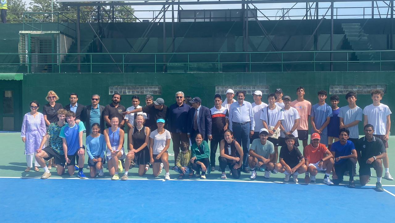 ITF Pakistan Syed Dilawar Abbas Memorial Junior Tennis leg-III gets underway