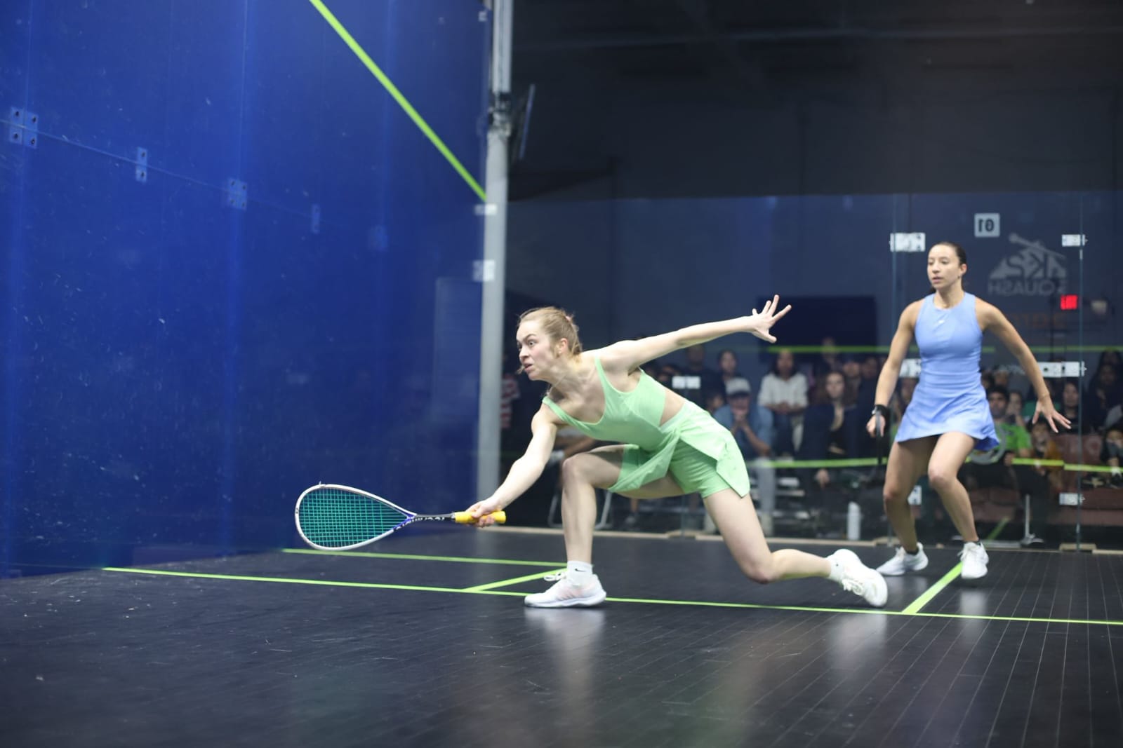 Egypt's Zeina Zein grabs K2 Squash PSA Women’s Challenger 6K Championship title