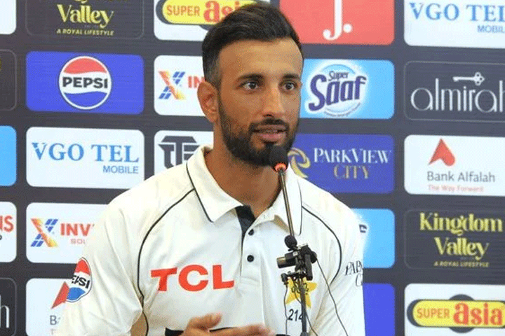 Skipper Shan Masood credits Nahid Rana and urges long-term batting resilience