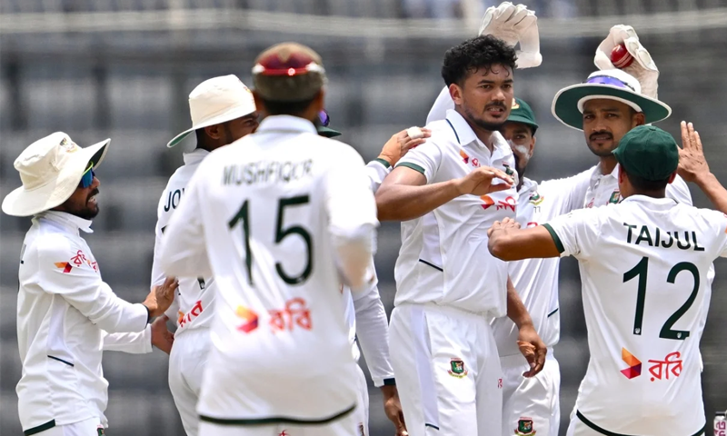 Mirpur Massacre: Nahid Rana’s five-wicket blitz buries Pakistan in historic defeat