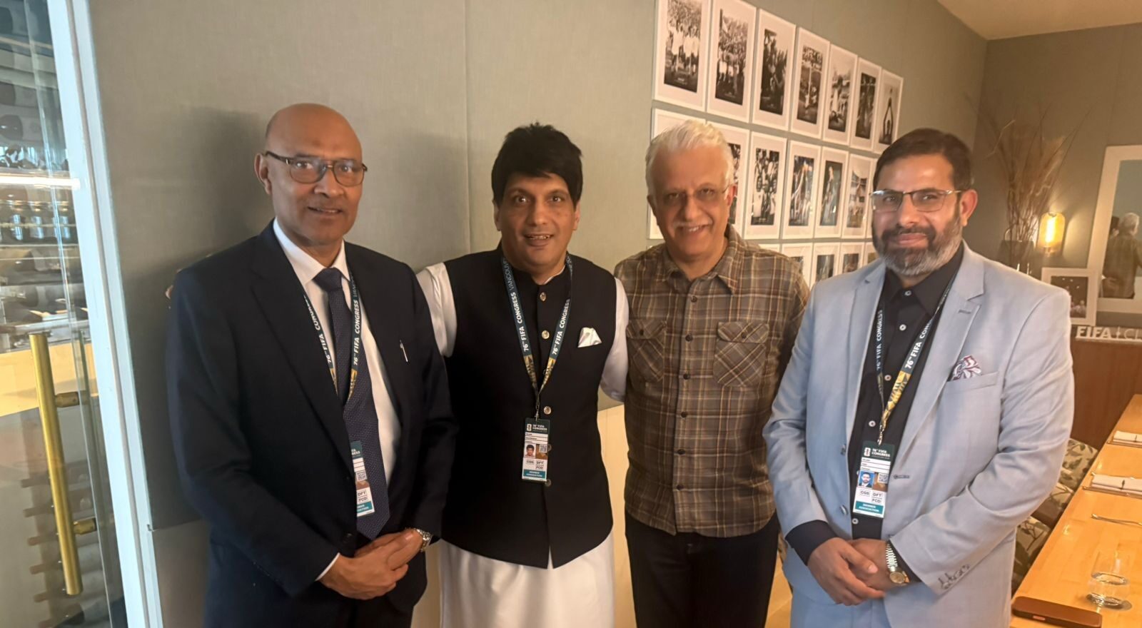 AFC President reaffirms support; PFF builds key alliances in Vancouver
