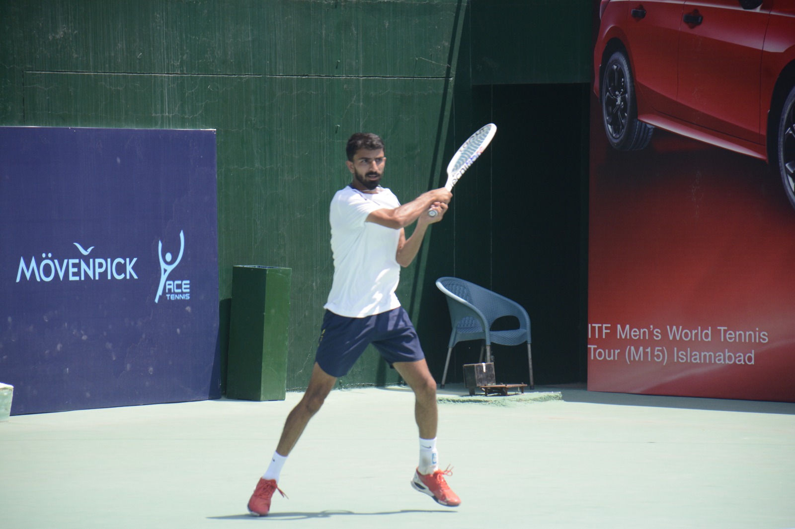 Shoaib creates history after almost 20 years; Storms into ITF Futures final