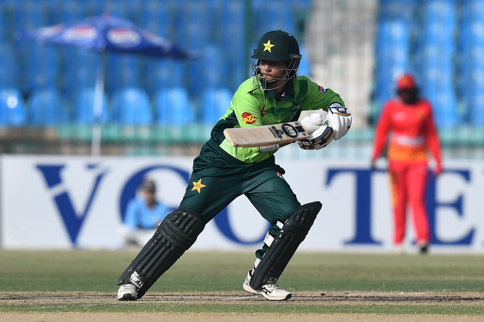 Shamas and bowlers set up Pakistan’s dominant win against Zimbabwe Women