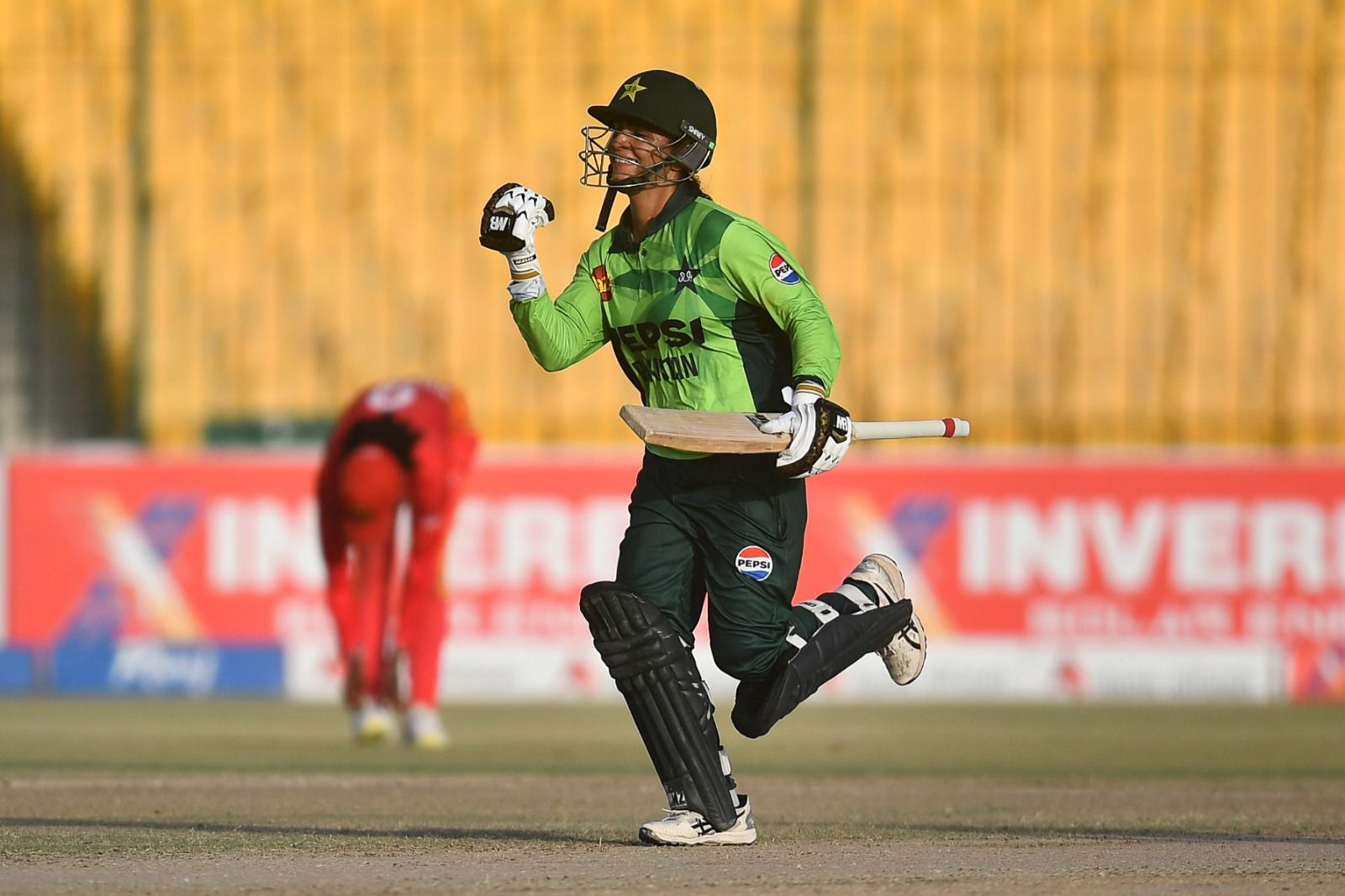 Dominant Pakistan clinch ODI Series with crushing 206-run victory Over Zimbabwe