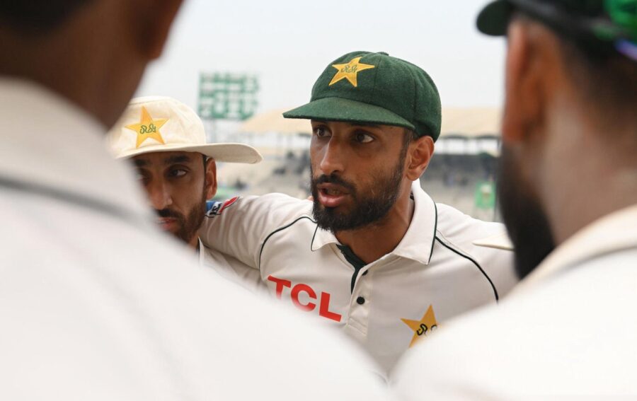 Shan Masood ruled out of second West Indies Test due to injury